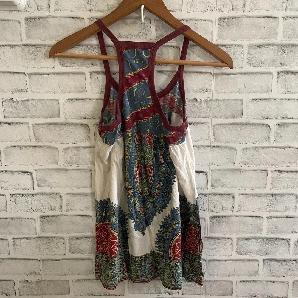 Women’s Truly Madly Deeply Boho racerback tank top XS - Picture 3 of 5